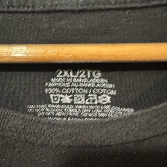 The Tragically Hip Machine Poem T-Shirt - Picture 4 of 6